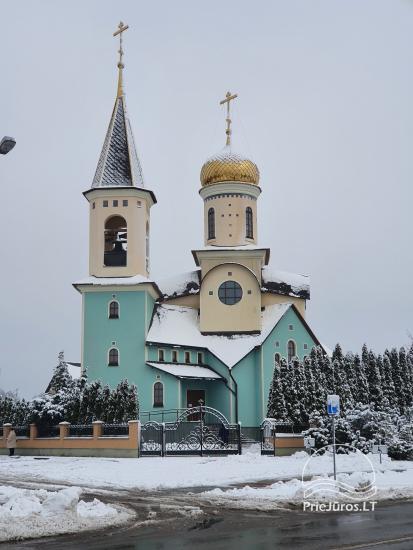 Iverskaya Kościół Ikony Matki Bożej w Połądze - 1