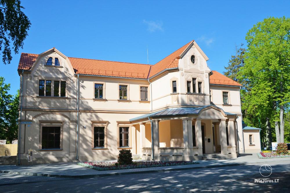 Centrum Kultury i Młodzieży w Połądze (Palanga Kurhaus)