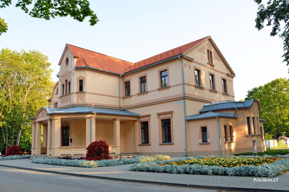 Centrum Kultury i Młodzieży w Połądze (Palanga Kurhaus)