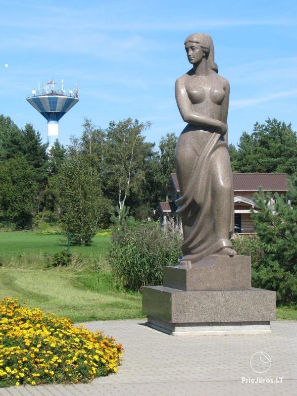 Rzeźba „Baltic Dawn”
