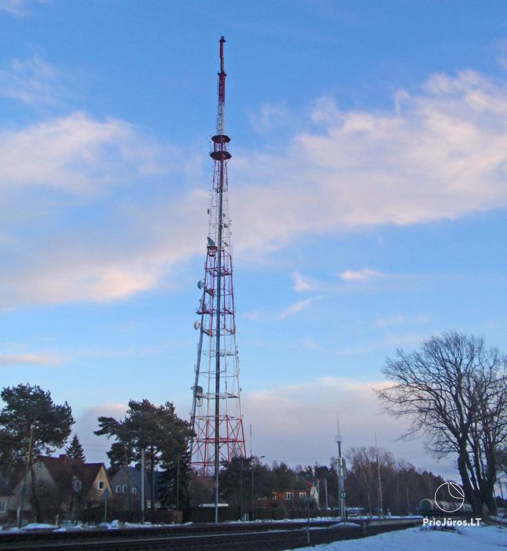 Wieża telewizyjna i radiowa w Kłajpedzie