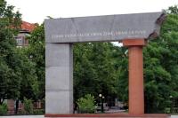 Pomnik zjednoczonej Litwy „Arka”