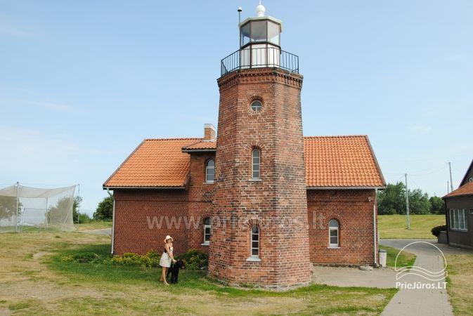Latarnia morska w Ventė Rago - 1