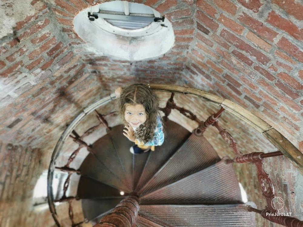 Latarnia morska w Ventė Rago