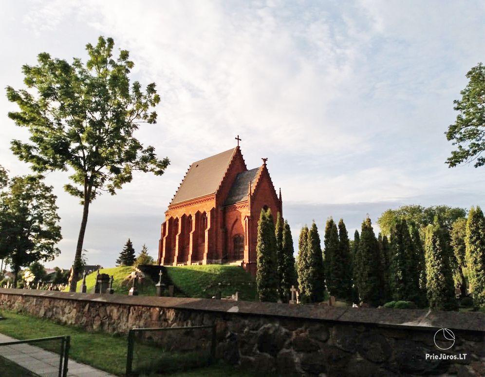 Neogotycka kaplica hrabiów Tiškevičius - 1