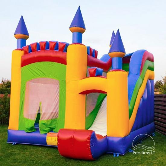 Trampoliny do wynajęcia