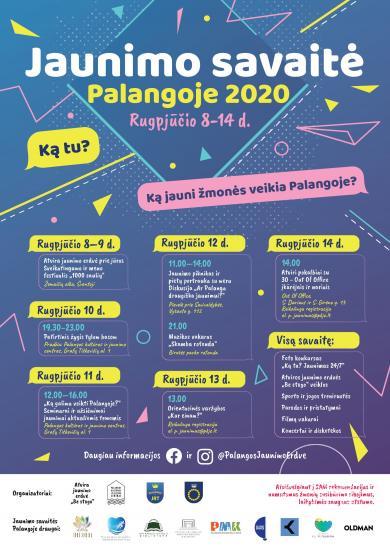 Święto młodzieży w Połądze 2020