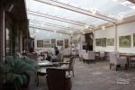 A hall for private feasts and meetings in Villa Ramybe