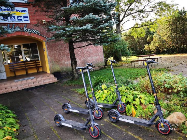 Wynajem rowerów i hulajnóg elektrycznych w Karklė Karklės kopos - 1
