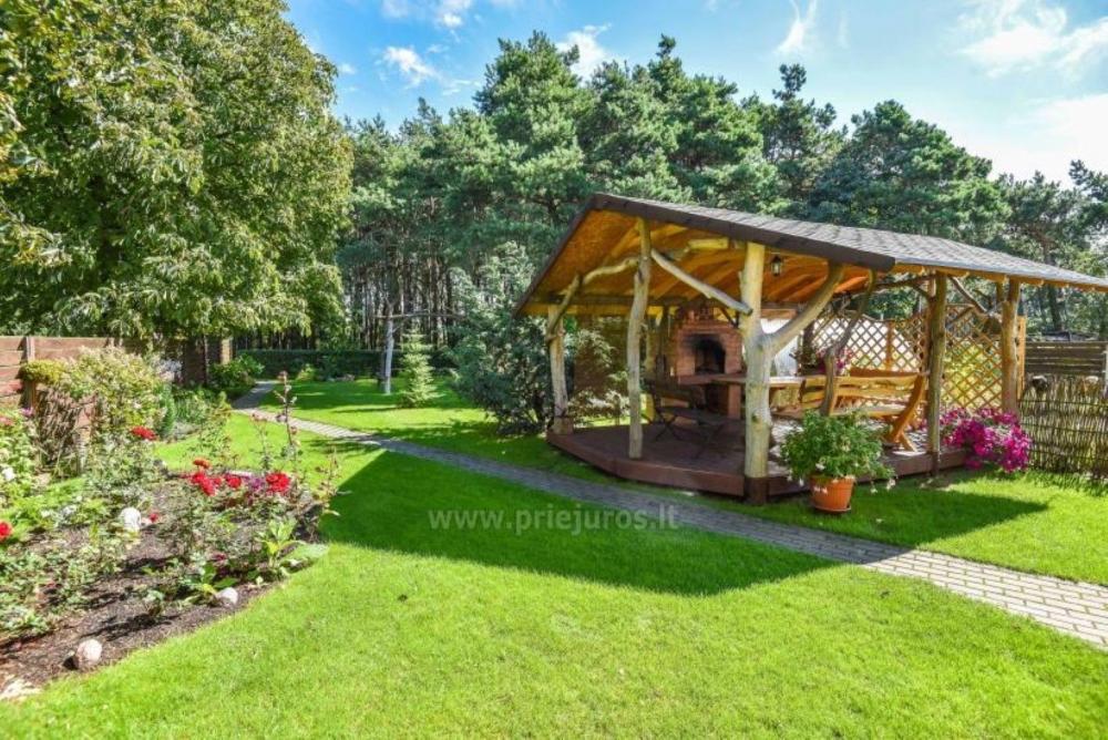 Sauna w Kłajpedzie "Dusetų"
