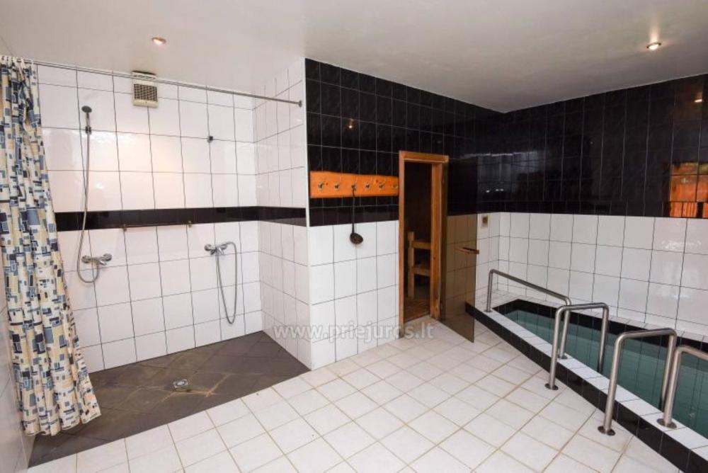 Sauna w Kłajpedzie "Dusetų"