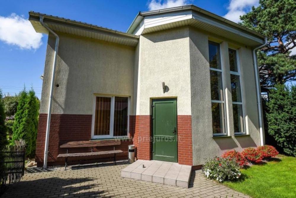Sauna w Kłajpedzie "Dusetų"