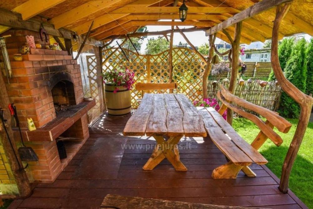 Sauna w Kłajpedzie "Dusetų"