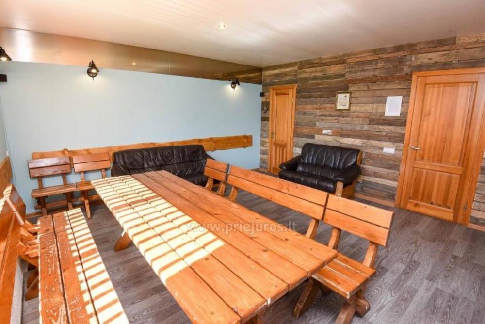 Sauna w Kłajpedzie "Dusetų"