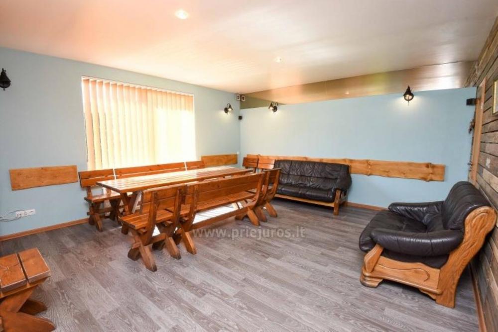 Sauna w Kłajpedzie "Dusetų"
