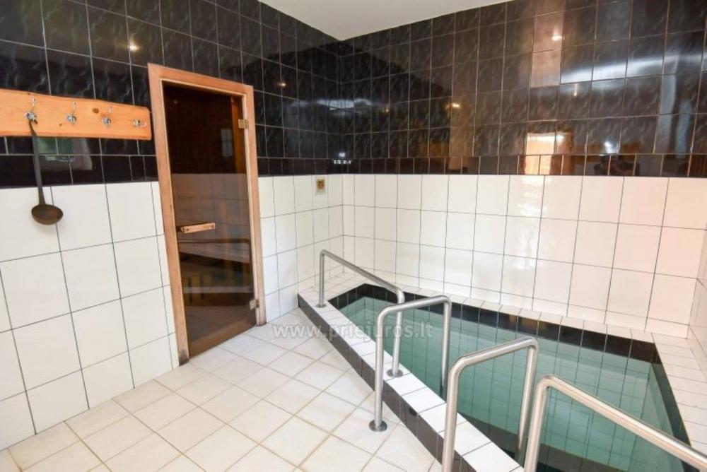Sauna w Kłajpedzie "Dusetų"