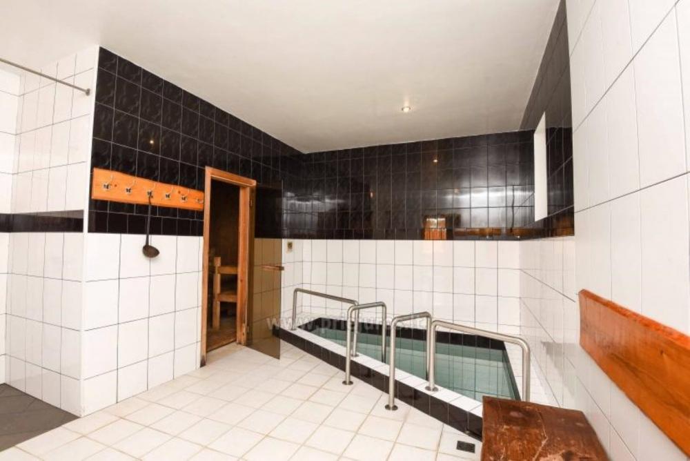 Sauna w Kłajpedzie "Dusetų"
