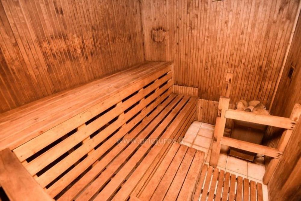 Sauna w Kłajpedzie "Dusetų"