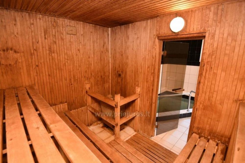 Sauna w Kłajpedzie "Dusetų"