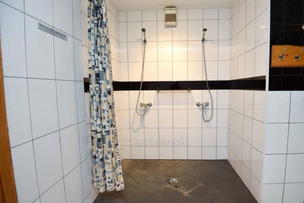 Sauna w Kłajpedzie "Dusetų"
