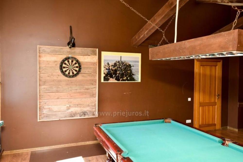 Sauna w Kłajpedzie "Dusetų"
