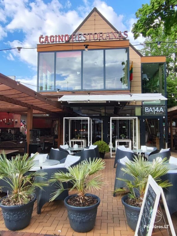 Restauracja Čagino