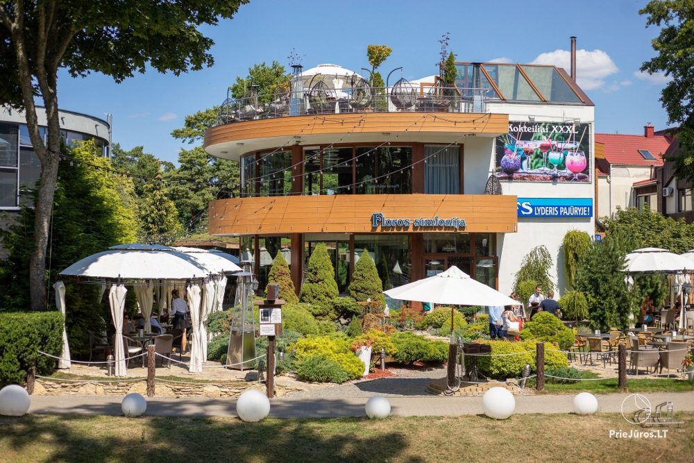 Kawiarnia w Palanga Floros simfonija - 1