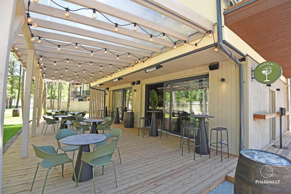 "Purslai" - bar w Połądze, w Kunigiskiai