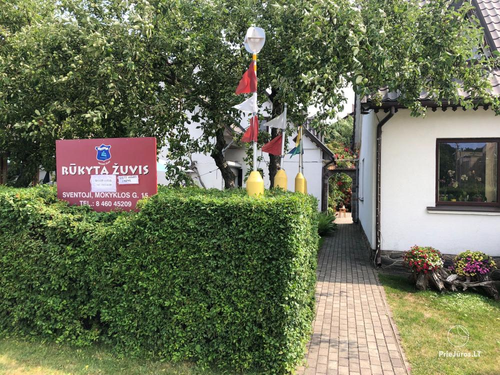 At Antanas - wędzone ryby w Šventoji