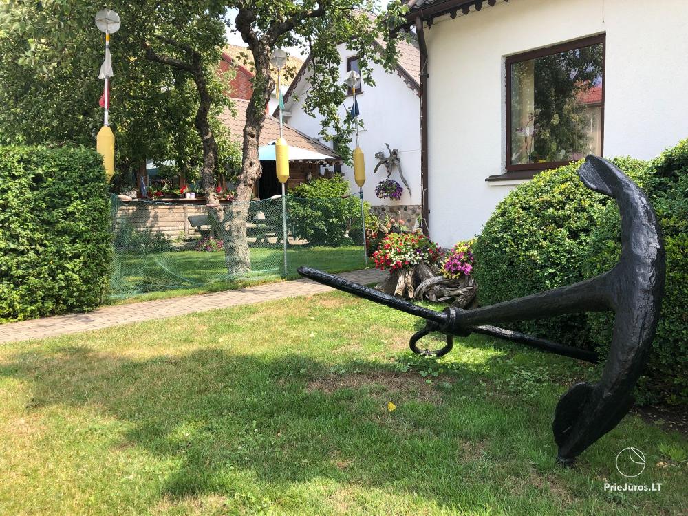 At Antanas - wędzone ryby w Šventoji