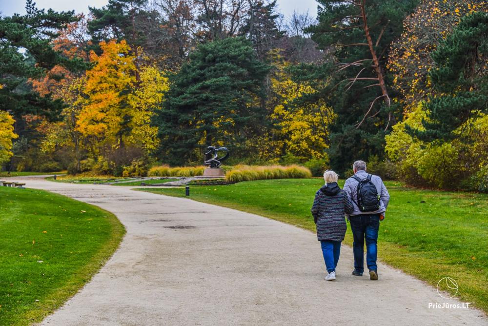 Park botaniczny w Połądze