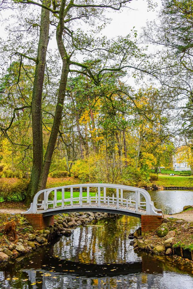 Park botaniczny w Połądze