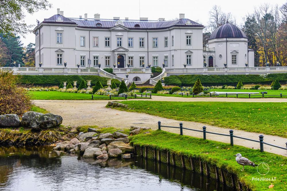 Park botaniczny w Połądze