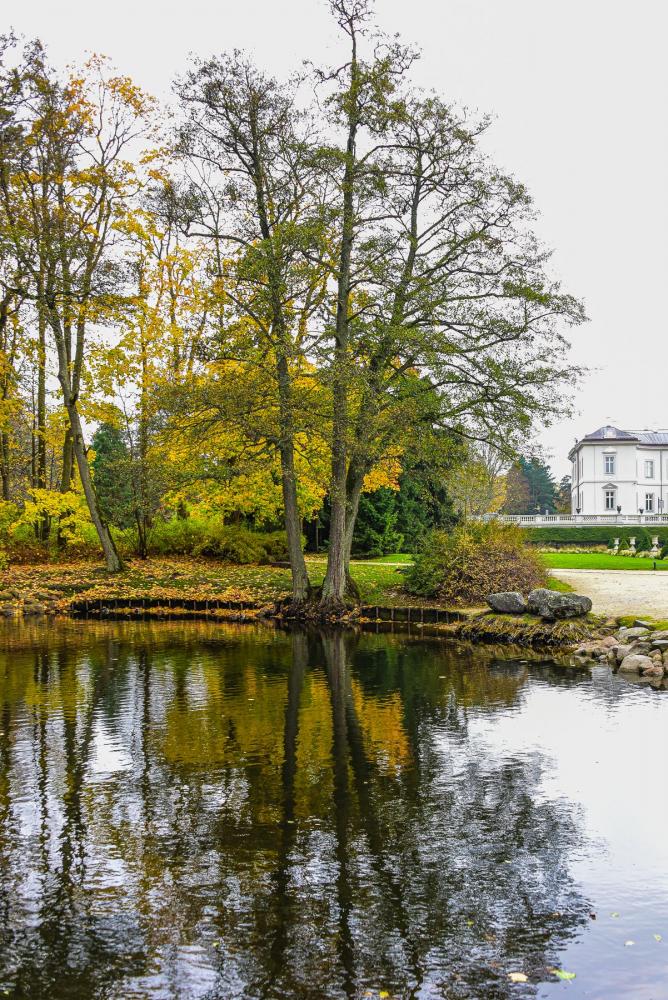 Park botaniczny w Połądze