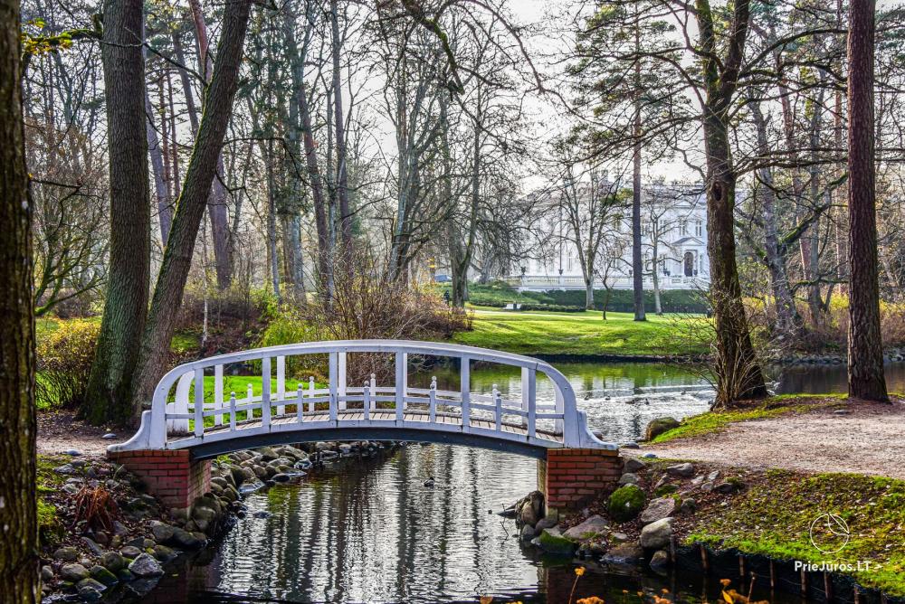 Park botaniczny w Połądze