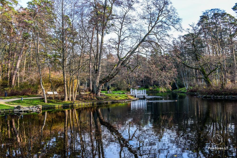 Park botaniczny w Połądze