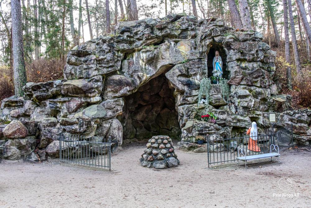 Park botaniczny w Połądze