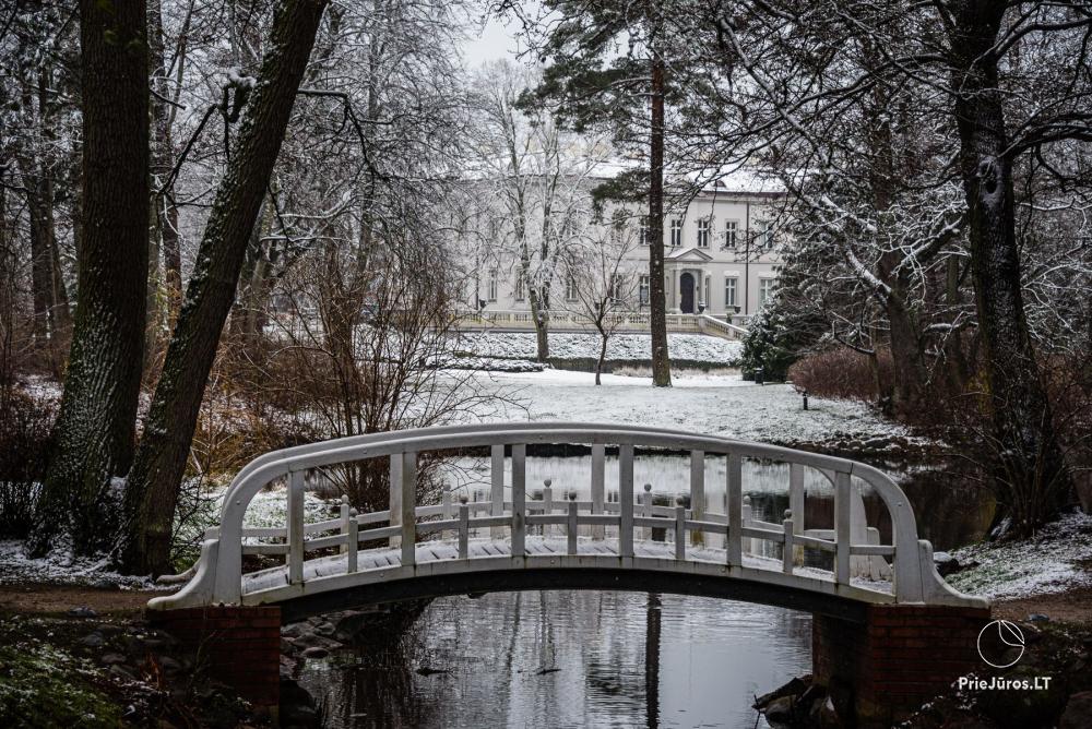 Park botaniczny w Połądze