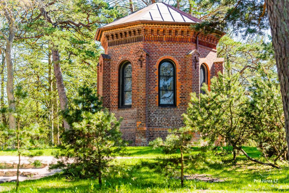 Park botaniczny w Połądze