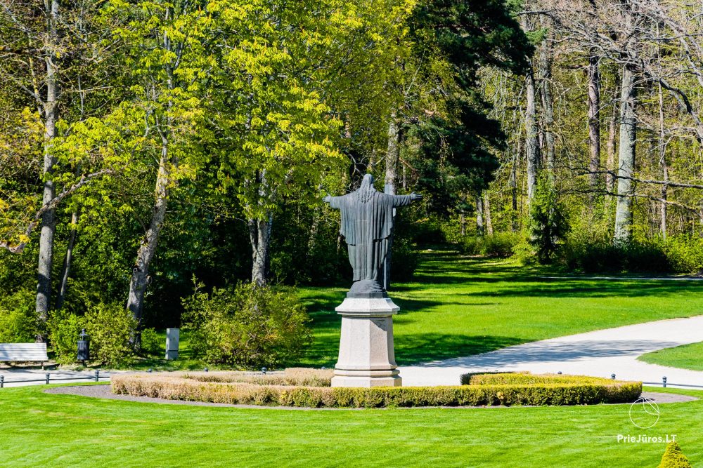 Park botaniczny w Połądze