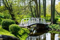 Park botaniczny w Połądze
