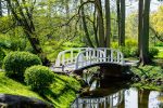 Park botaniczny w Połądze