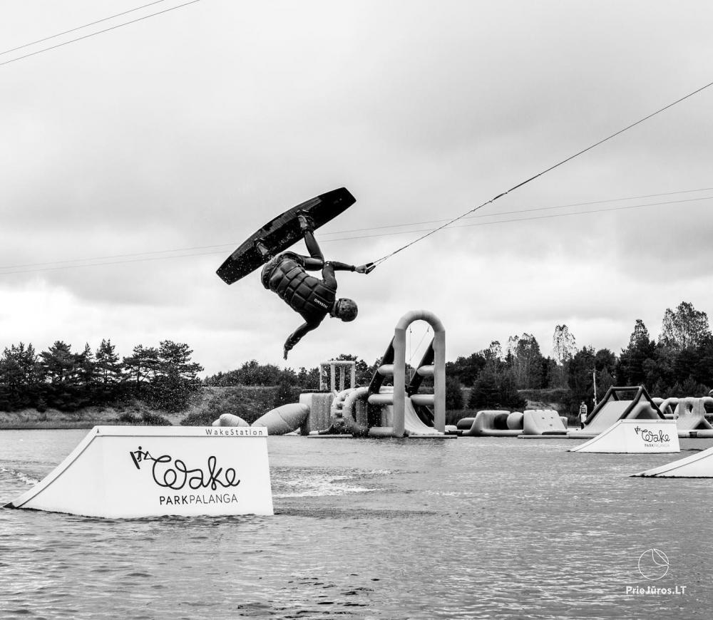 Wakepark w Połądze Wakepark Palanga - 1