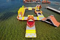 Park trampolin w Połądze "Jump park Palanga"