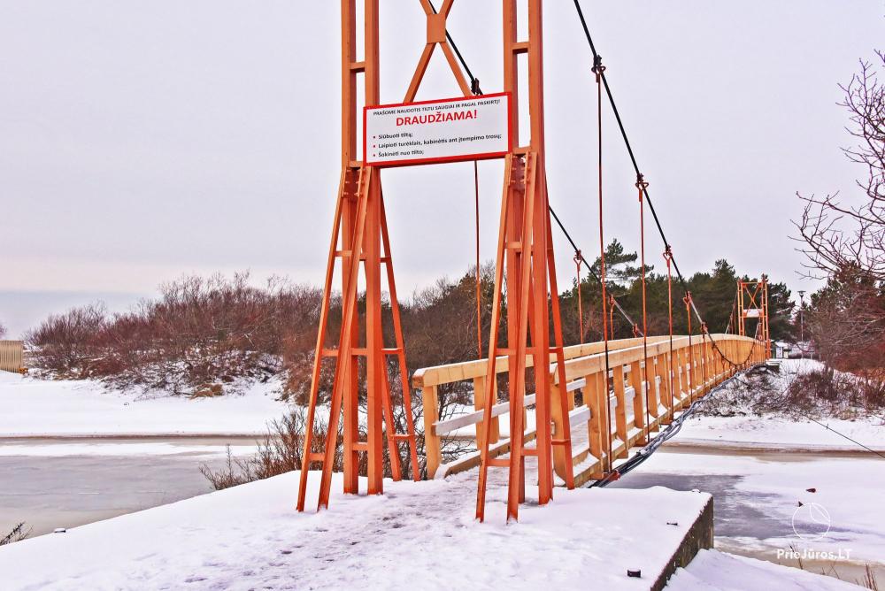 Most Małp w Sventoji