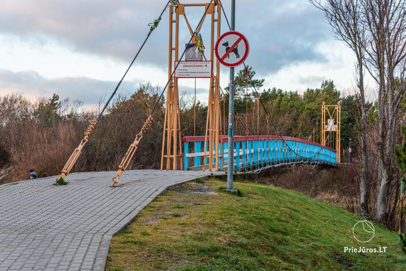Most Małp w Sventoji