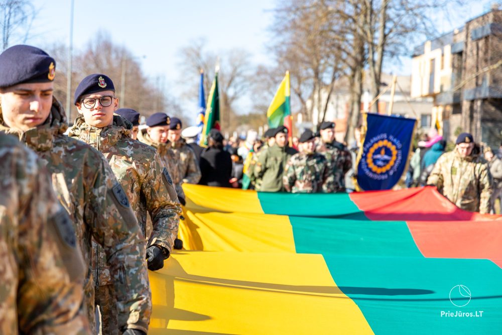 DZIEŃ NIEPODLEGŁOŚCI LITWY W PAŁANGE