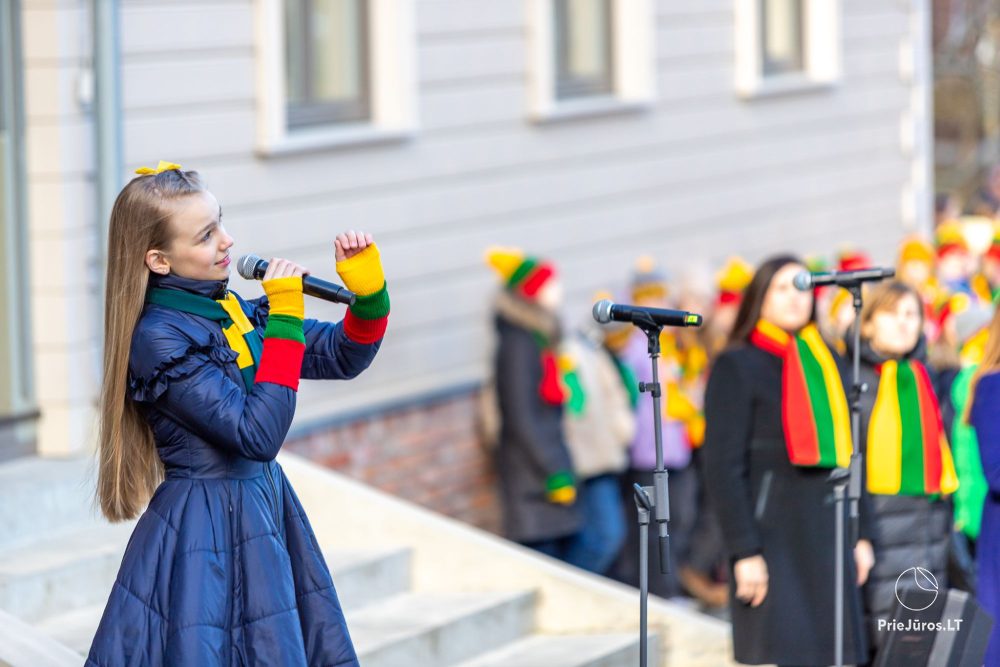 DZIEŃ NIEPODLEGŁOŚCI LITWY W PAŁANGE