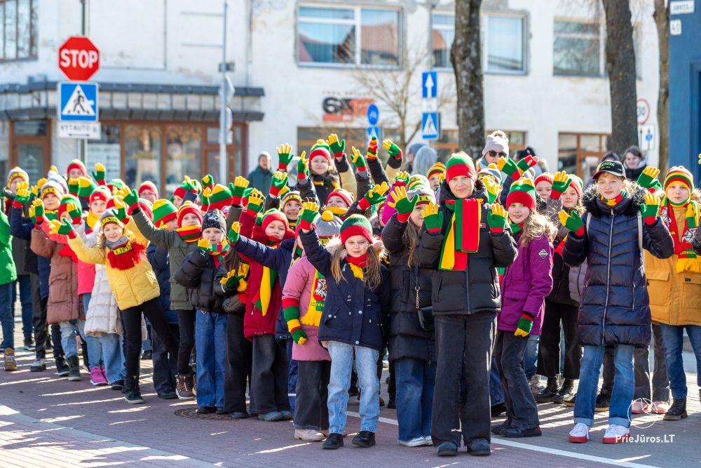 DZIEŃ NIEPODLEGŁOŚCI LITWY W PAŁANGE