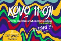 DZIEŃ NIEPODLEGŁOŚCI LITWY W PAŁANGE
